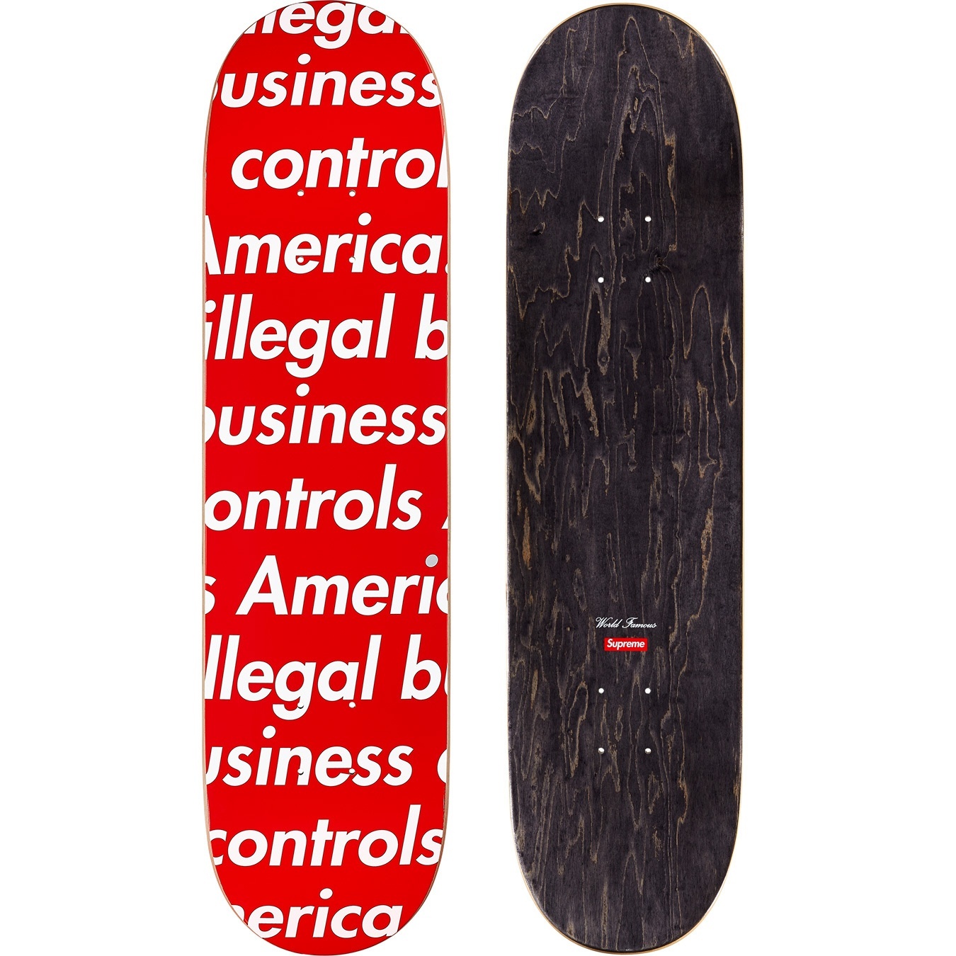 Illegal Business Skateboard view 6